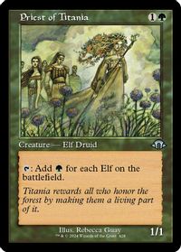 Priest of Titania (Retro Frame) — Modern Horizons 3