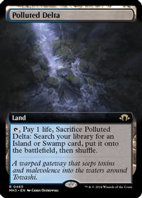 Polluted Delta (Extended Art) — Modern Horizons 3