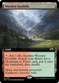 Wooded Foothills (Extended Art) — Modern Horizons 3