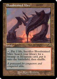 Bloodstained Mire (Retro Frame) — Modern Horizons 3