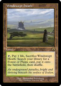 Windswept Heath (Retro Frame) — Modern Horizons 3