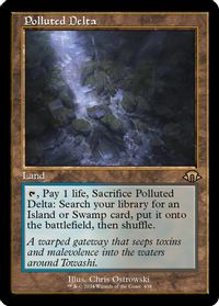 Polluted Delta (Retro Frame) — Modern Horizons 3