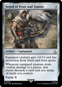 Sword of Feast and Famine — Universes Beyond: Assassin's Creed