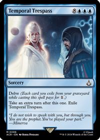 Temporal Trespass — Universes Beyond: Assassin's Creed