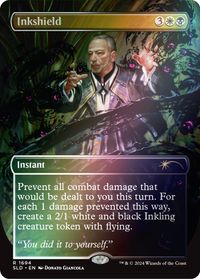 Inkshield (Rainbow Foil) — Secret Lair Drop Series