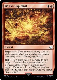 Bottle-Cap Blast (Surge Foil) — Universes Beyond: Fallout