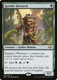 Ignoble Hierarch — Promo Pack: Murders at Karlov Manor