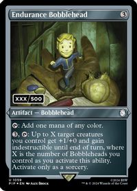Endurance Bobblehead (Serial Numbered) — Universes Beyond: Fallout