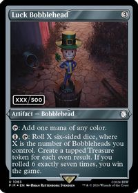 Luck Bobblehead (Serial Numbered) — Universes Beyond: Fallout
