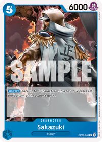 Sakazuki — Wings of the Captain