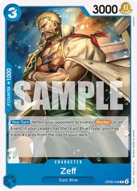 Zeff — Wings of the Captain