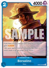 Borsalino — Wings of the Captain
