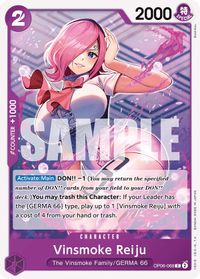 Vinsmoke Reiju (068) — Wings of the Captain