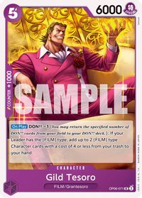 Gild Tesoro — Wings of the Captain