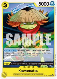Kawamatsu — Wings of the Captain