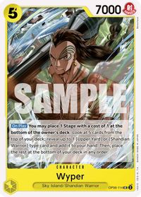 Wyper — Wings of the Captain