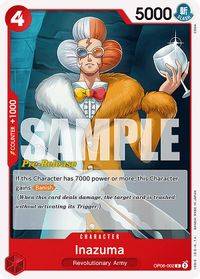 Inazuma — Wings of the Captain Pre-Release Cards