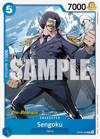 Sengoku — Wings of the Captain Pre-Release Cards