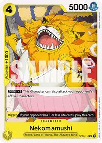 Nekomamushi — Wings of the Captain Pre-Release Cards