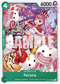 Perona — Starter Deck 12: Zoro and Sanji