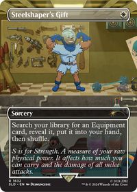 Steelshaper's Gift — Secret Lair Drop Series