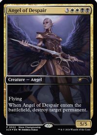 Angel of Despair — Game Day & Store Championship Promos