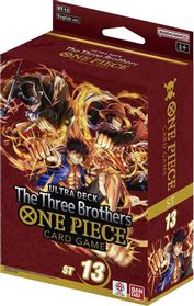 Ultra Deck: The Three Brothers — ST-13: Ultra Deck The Three Brothers