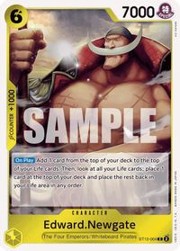 Edward.Newgate — Ultra Deck: The Three Brothers