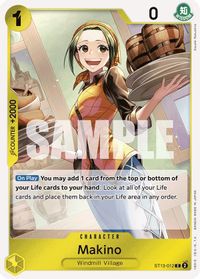 Makino — Ultra Deck: The Three Brothers
