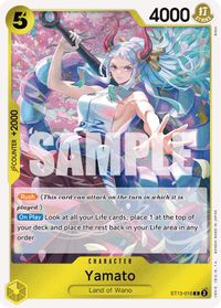Yamato — Ultra Deck: The Three Brothers