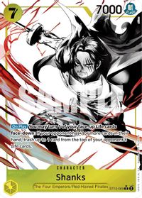 Shanks (Parallel) — Ultra Deck: The Three Brothers