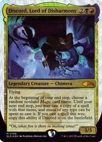 Discord, Lord of Disharmony — Secret Lair Drop Series