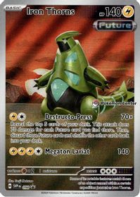 Iron Thorns - 098 (Pokemon Center) — SV: Scarlet & Violet Promo Cards
