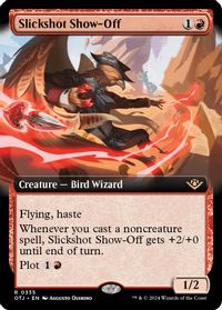 Slickshot Show-Off (Extended Art) — Outlaws of Thunder Junction