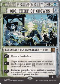Oko, Thief of Crowns — Outlaws of Thunder Junction: Breaking News
