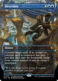 Desertion (Borderless) — Special Guests
