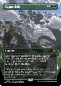 Scapeshift (Borderless) — Special Guests