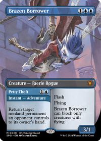 Brazen Borrower (Borderless) — Special Guests
