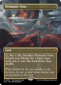 Prismatic Vista (Borderless) — Special Guests
