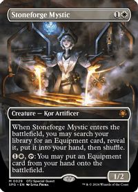 Stoneforge Mystic (Borderless) — Special Guests