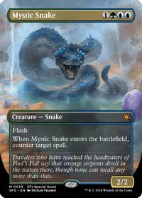 Mystic Snake (Borderless) — Special Guests