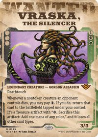 Vraska, the Silencer (Showcase) — Outlaws of Thunder Junction