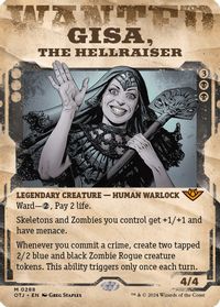 Gisa, the Hellraiser (Showcase) — Outlaws of Thunder Junction