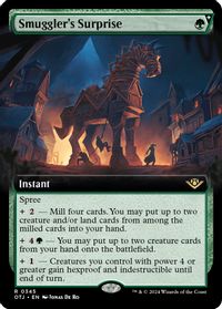 Smuggler's Surprise (Extended Art) — Outlaws of Thunder Junction