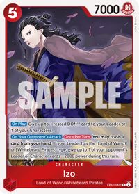Izo — Extra Booster: Memorial Collection