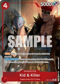 Kid & Killer (Alternate Art) — Extra Booster: Memorial Collection