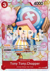 Tony Tony.Chopper — Extra Booster: Memorial Collection