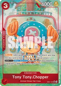 Tony Tony.Chopper (Alternate Art) — Extra Booster: Memorial Collection