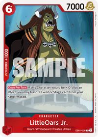 LittleOars Jr. — Extra Booster: Memorial Collection