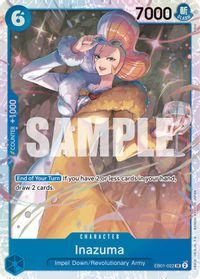 Inazuma — Extra Booster: Memorial Collection